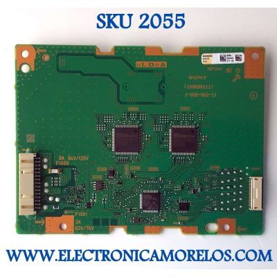 LED DRIVER PARA TV SONY BRAVIA / NUMERO DE PARTE A5026322A 554 / 100690111 / 1-006-902-11 / A-5026-322-A 554 / PANEL YDBM075DCS11 / DISPLAY ST7461D02-H VER.2.1 / MODELO XR-75X90CJ / XR75X90CJ